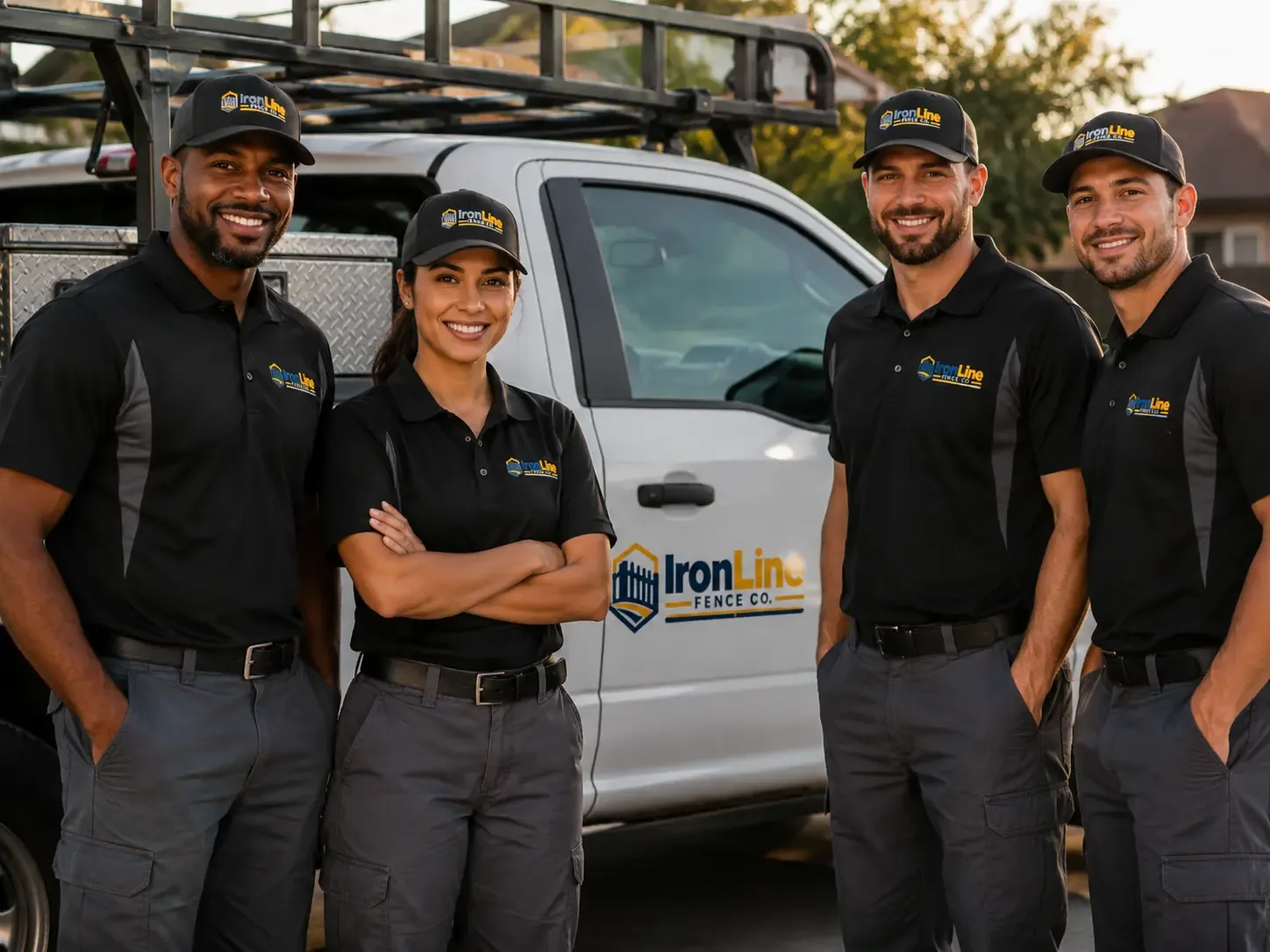 Metal Fence Installation company in Tennga, GA